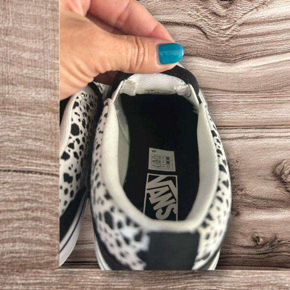 VANS Asher Dalmatian Canvas Slip-on kids - Picture 7 of 7